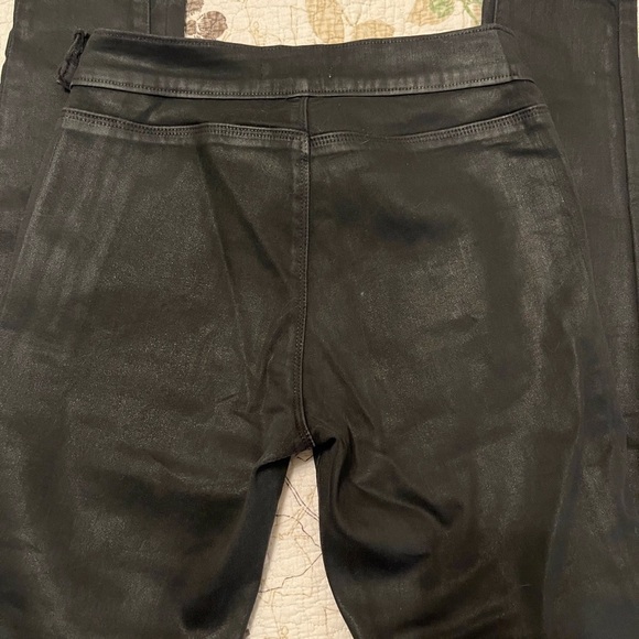 Levi’s 710 super skinny coated black 27 - Picture 7 of 12